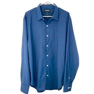 Bonobos XL Slim Fit Blue Button Down